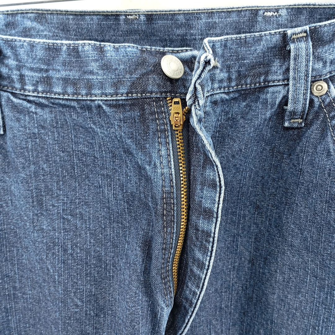 00'S Wrangler CARPENTER denim painter pants for men, equivalent to W34 cotton blue type Vintage Second Hand