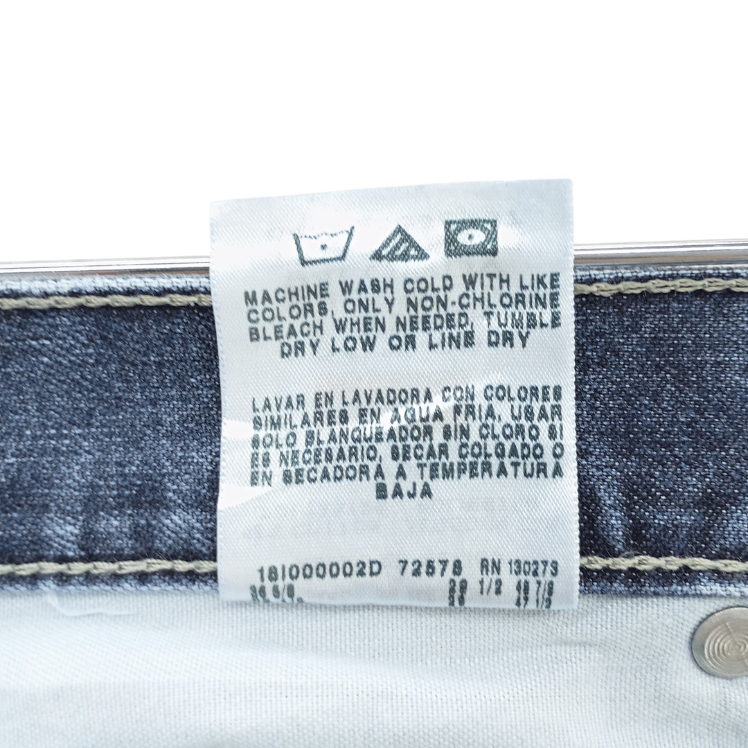 00'S Wrangler CARPENTER denim painter pants for men, equivalent to W34 cotton blue type Vintage Second Hand