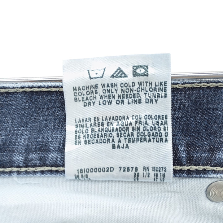00'S Wrangler CARPENTER denim painter pants for men, equivalent to W34 cotton blue type Vintage Second Hand