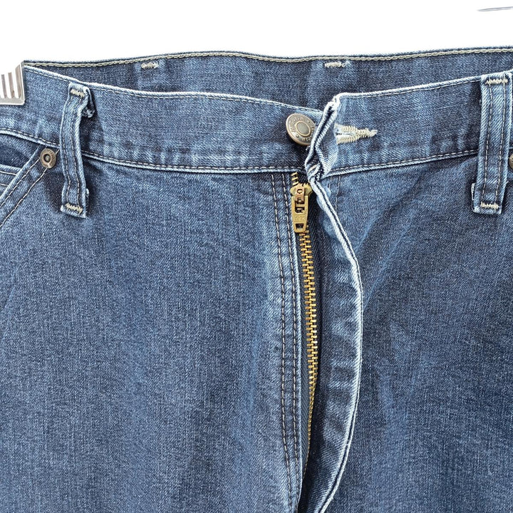 00'S Wrangler CARPENTER denim painter pants for men, equivalent to W34 cotton blue type Vintage Second Hand