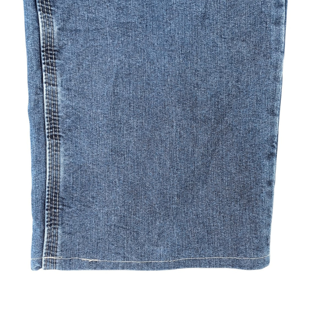 00'S Wrangler CARPENTER denim painter pants for men, equivalent to W34 cotton blue type Vintage Second Hand