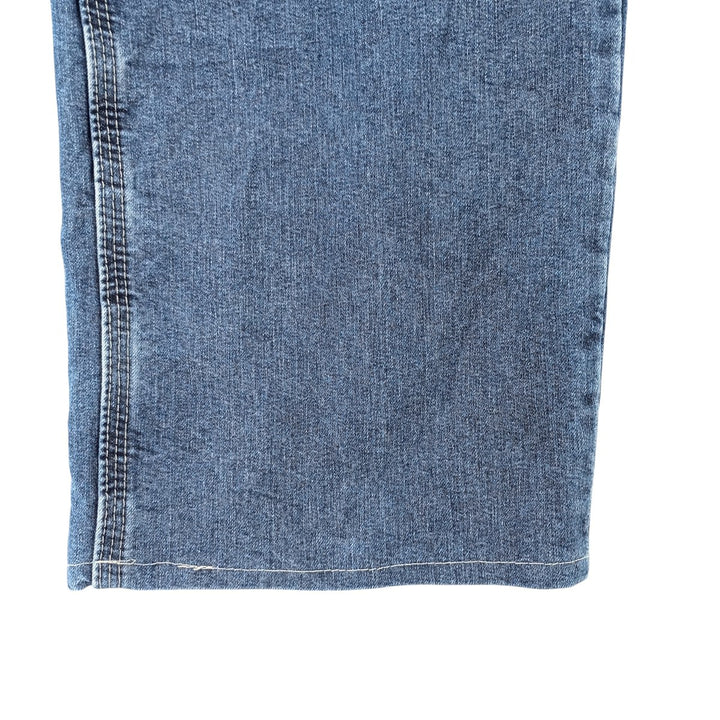 00'S Wrangler CARPENTER denim painter pants for men, equivalent to W34 cotton blue type Vintage Second Hand