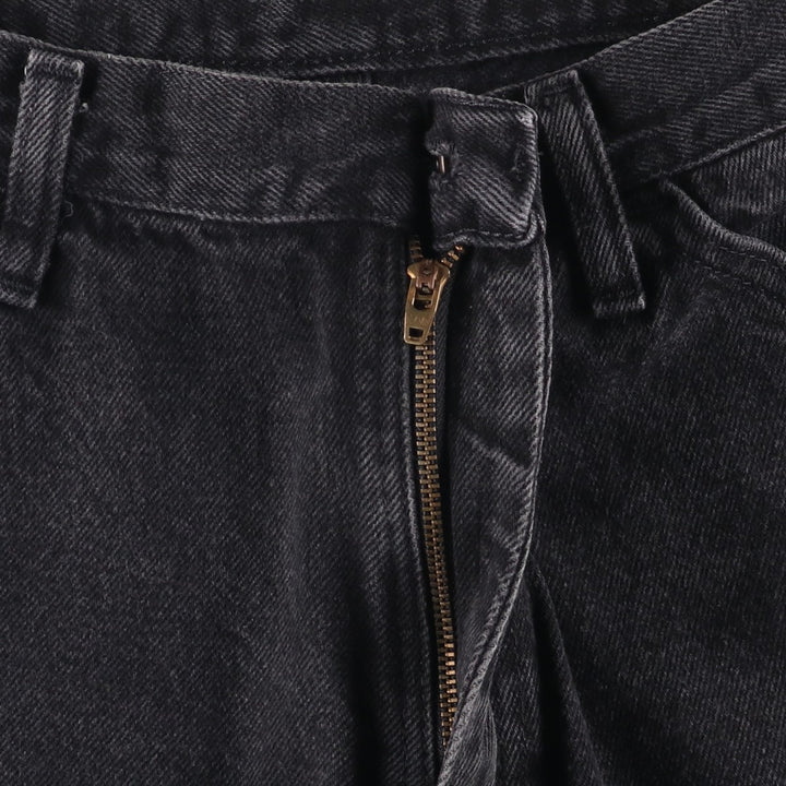 Rustler Denim Painter Pants for Men (W31 equivalent) cotton black type Vintage Second Hand