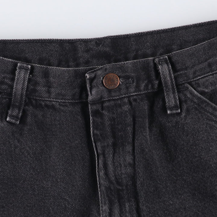 Rustler Denim Painter Pants for Men (W31 equivalent) cotton black type Vintage Second Hand