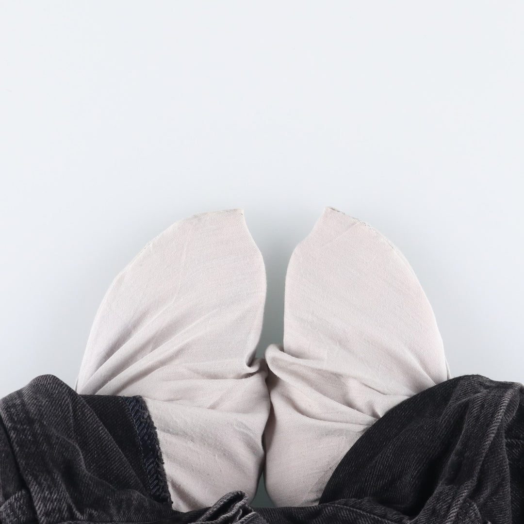 Rustler Denim Painter Pants for Men (W31 equivalent) cotton black type Vintage Second Hand