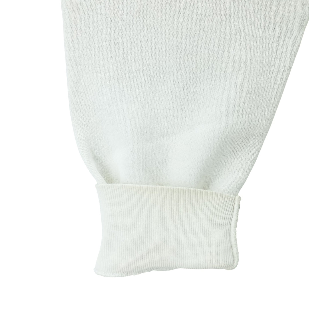 Vintage 90'S ONEITA bird print sweatshirt with animal motif, made in the USA, size L. polyester white type Vintage Second Hand
