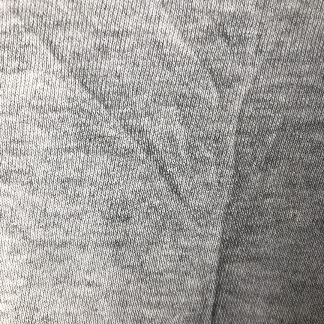 80s-90'S Jerzees Plain Blank Sweatshirt Trainer Made in USA Men's XL Vintage cotton gray type Vintage Second Hand