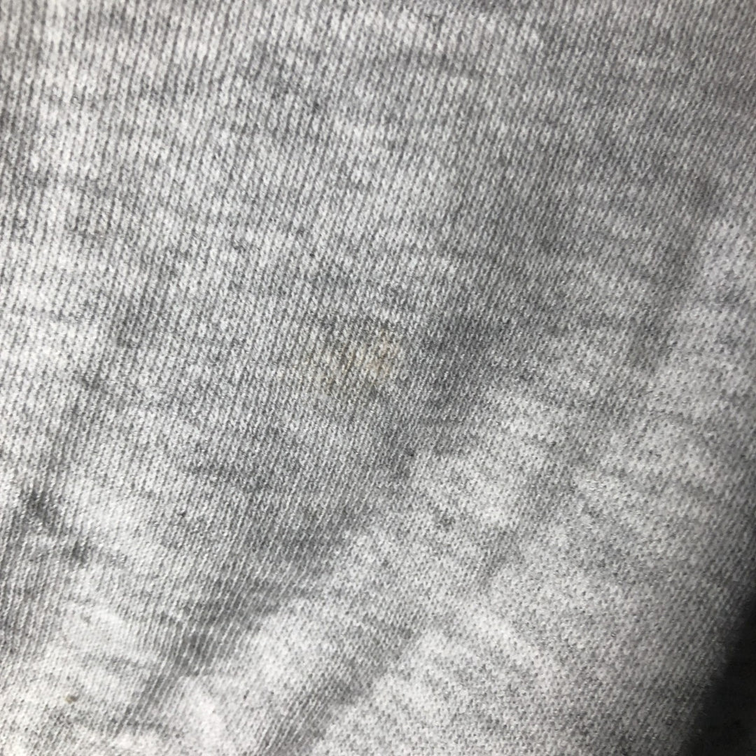 80s-90'S Jerzees Plain Blank Sweatshirt Trainer Made in USA Men's XL Vintage cotton gray type Vintage Second Hand