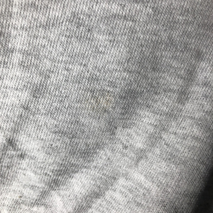 80s-90'S Jerzees Plain Blank Sweatshirt Trainer Made in USA Men's XL Vintage cotton gray type Vintage Second Hand