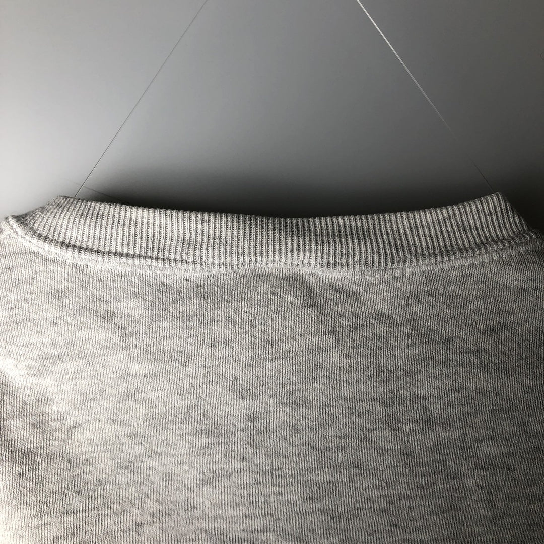 80s-90'S Jerzees Plain Blank Sweatshirt Trainer Made in USA Men's XL Vintage cotton gray type Vintage Second Hand