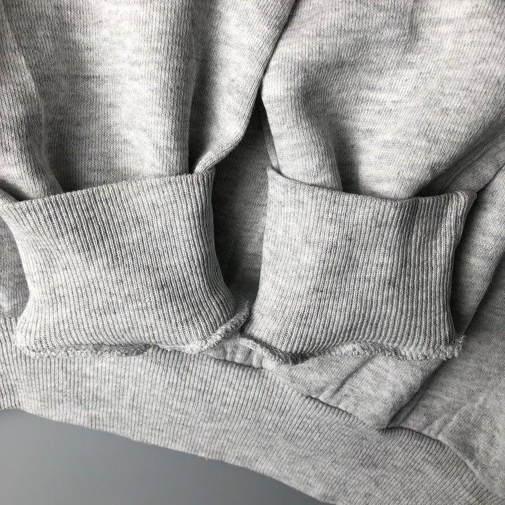 80s-90'S Jerzees Plain Blank Sweatshirt Trainer Made in USA Men's XL Vintage cotton gray type Vintage Second Hand