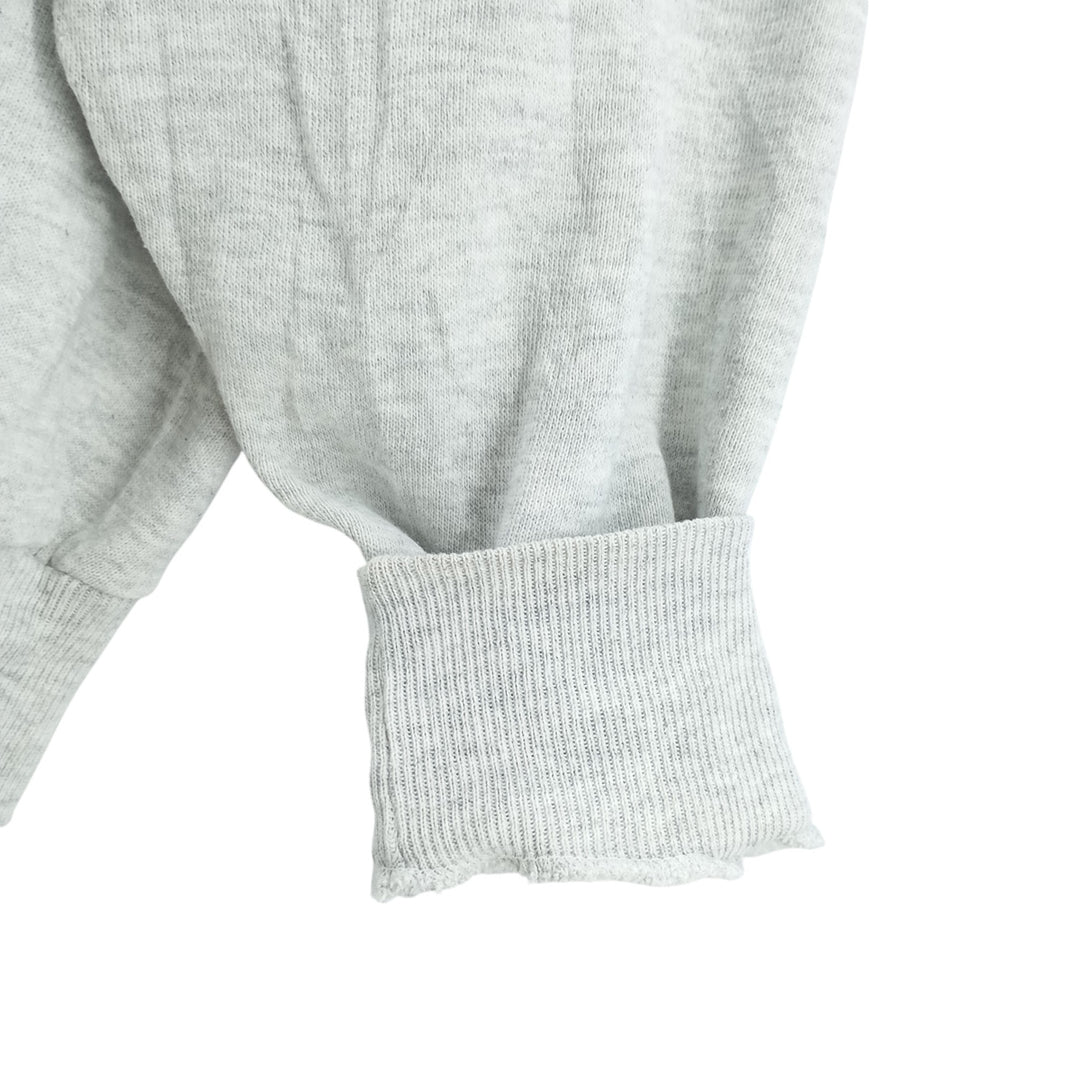 80s-90'S Jerzees Plain Blank Sweatshirt Trainer Made in USA Men's XL Vintage cotton gray type Vintage Second Hand