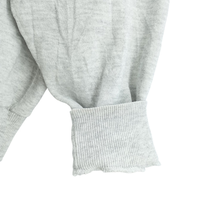 80s-90'S Jerzees Plain Blank Sweatshirt Trainer Made in USA Men's XL Vintage cotton gray type Vintage Second Hand