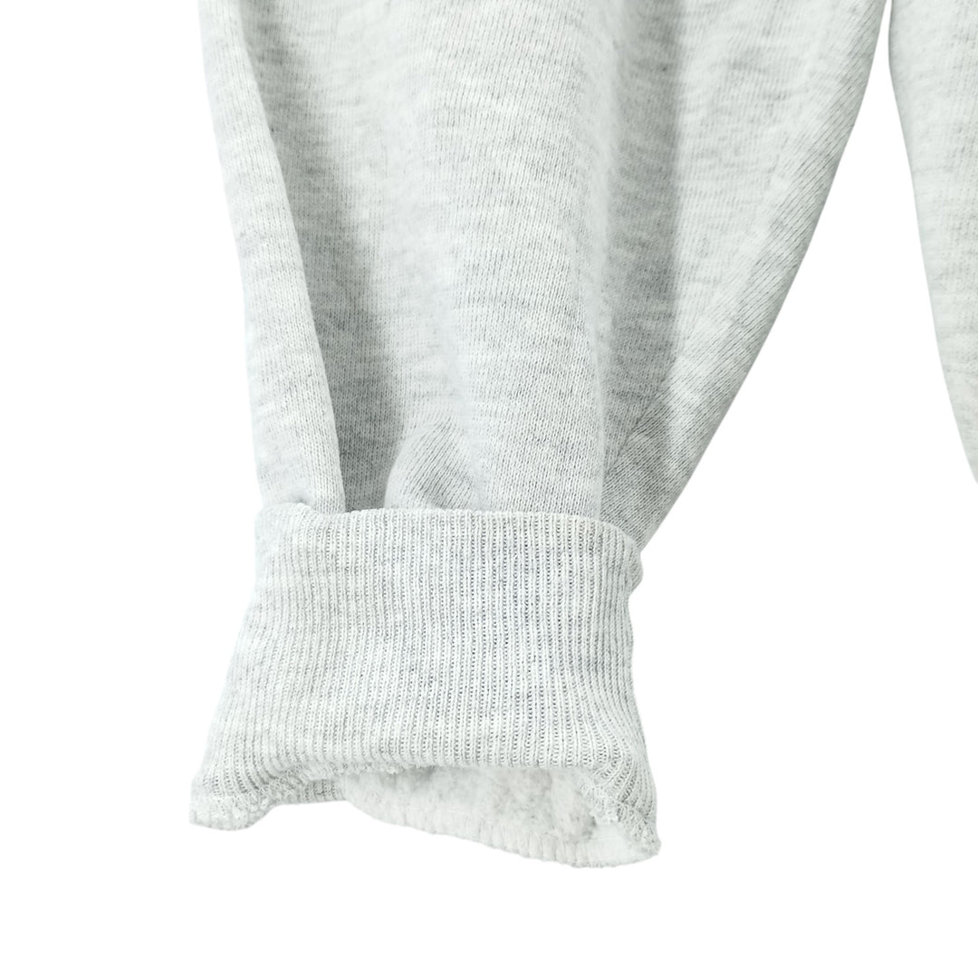 80s-90'S Jerzees Plain Blank Sweatshirt Trainer Made in USA Men's XL Vintage cotton gray type Vintage Second Hand