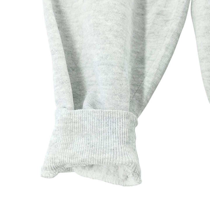 80s-90'S Jerzees Plain Blank Sweatshirt Trainer Made in USA Men's XL Vintage cotton gray type Vintage Second Hand