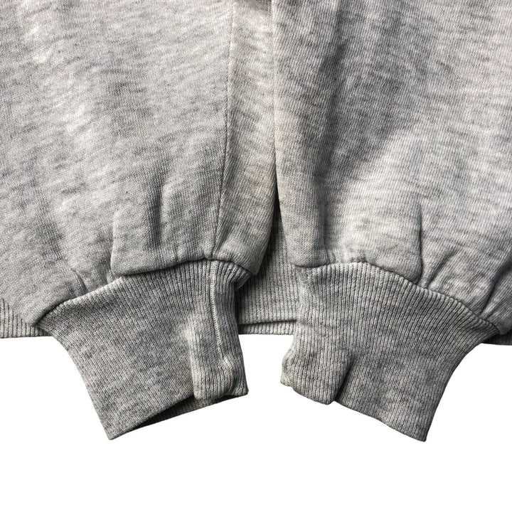 80s-90'S Jerzees Plain Blank Sweatshirt Trainer Made in USA Men's XL Vintage cotton gray type Vintage Second Hand