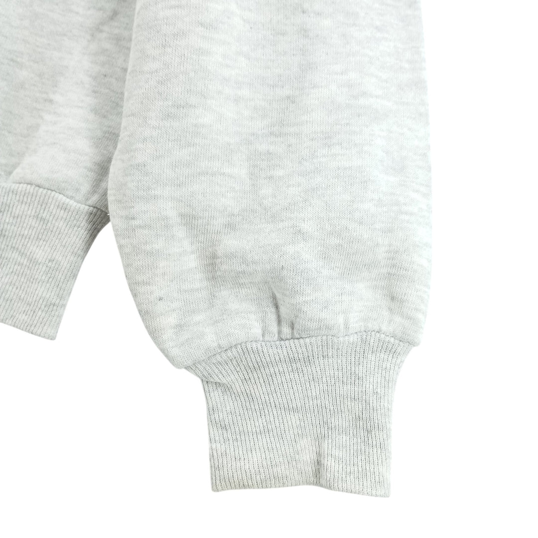 80s-90'S Jerzees Plain Blank Sweatshirt Trainer Made in USA Men's XL Vintage cotton gray type Vintage Second Hand