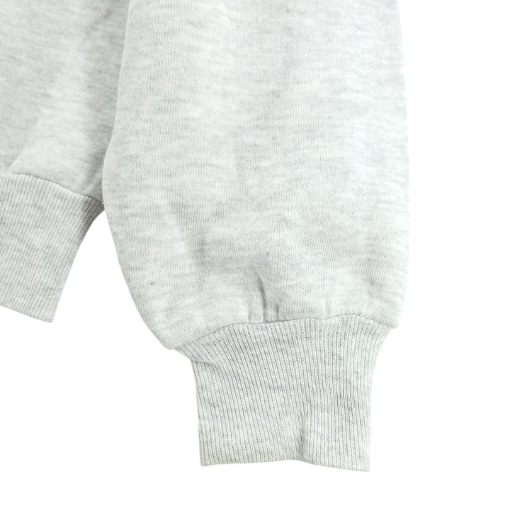 80s-90'S Jerzees Plain Blank Sweatshirt Trainer Made in USA Men's XL Vintage cotton gray type Vintage Second Hand