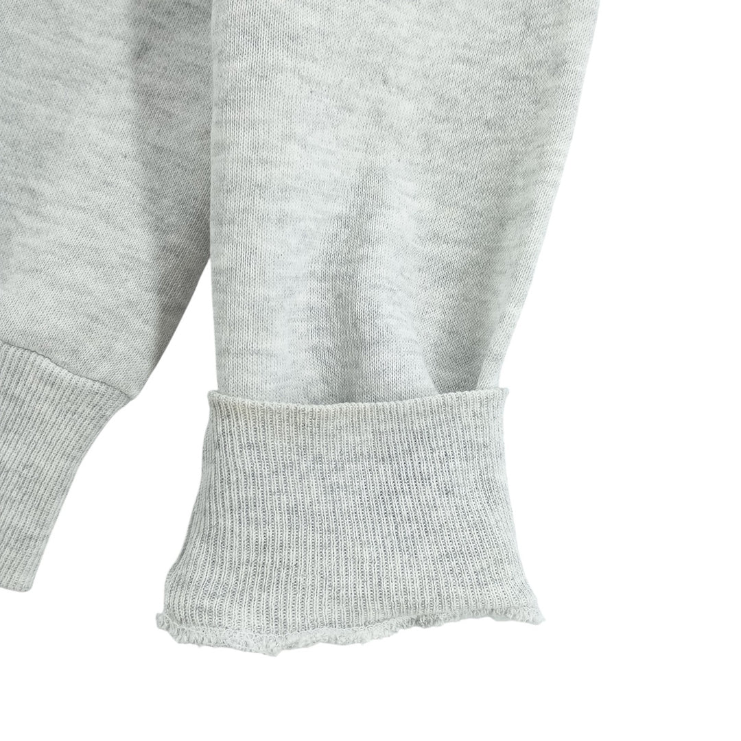 80s-90'S Jerzees Plain Blank Sweatshirt Trainer Made in USA Men's XL Vintage cotton gray type Vintage Second Hand