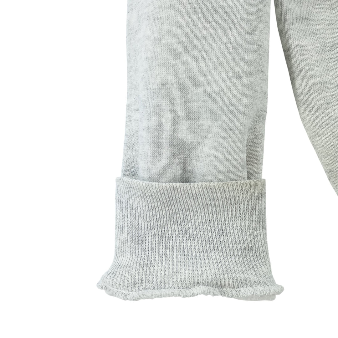 80s-90'S Jerzees Plain Blank Sweatshirt Trainer Made in USA Men's XL Vintage cotton gray type Vintage Second Hand
