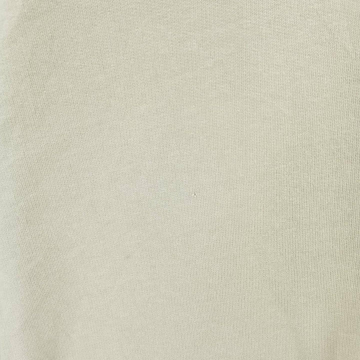 00'S Adidas logo sweatshirt, men's size L cotton Beige type Vintage Second Hand