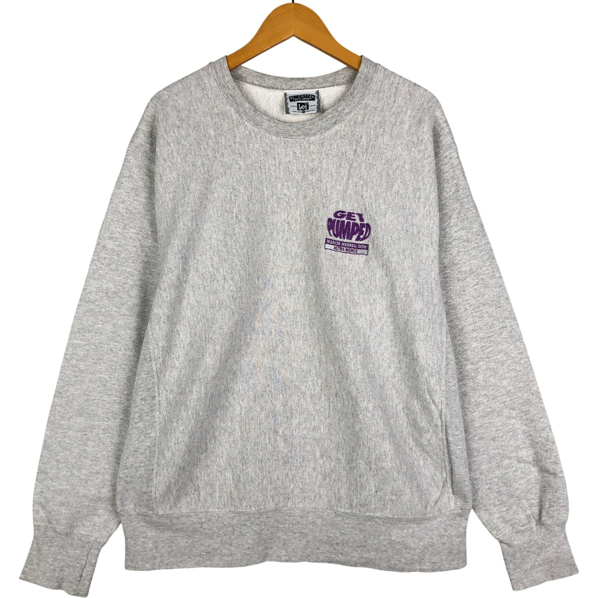 Vintage 90'S Lee sweatshirt, made in the USA, men's size XL cotton