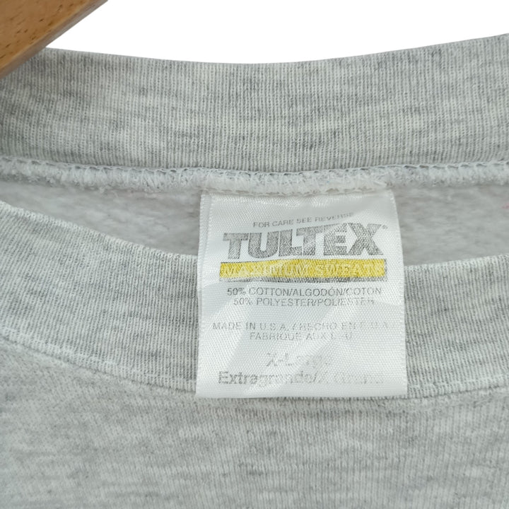 Vintage 90'S Tultex blank sweatshirt, made in the USA, men's size XL. cotton gray type Vintage Second Hand