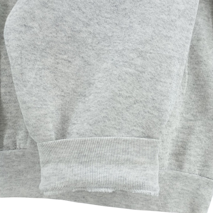 Vintage 90'S Tultex blank sweatshirt, made in the USA, men's size XL. cotton gray type Vintage Second Hand
