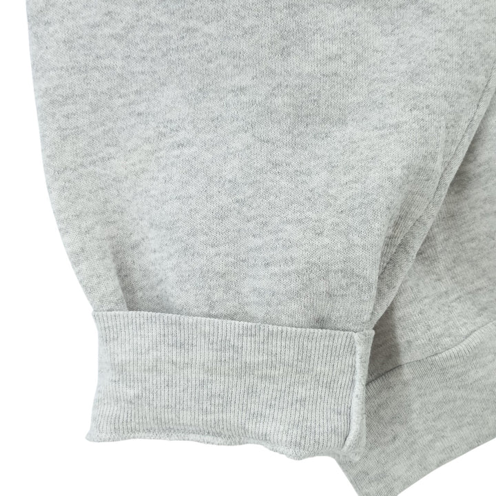 Vintage 90'S Tultex blank sweatshirt, made in the USA, men's size XL. cotton gray type Vintage Second Hand
