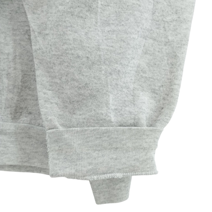 Vintage 90'S Tultex blank sweatshirt, made in the USA, men's size XL. cotton gray type Vintage Second Hand