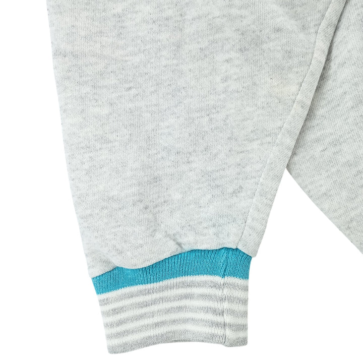 90'S WITH AN ATTITUDE plain blank sweatshirt, made in the USA, men's size L, vintage cotton gray type Vintage Second Hand