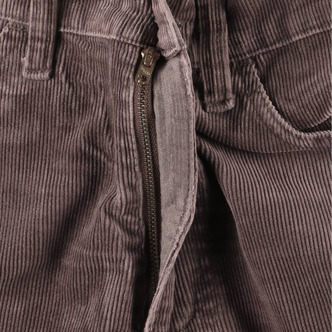 Vintage 1980'S Levi's 519-1574 corduroy pants, men's size W30. unclear brown type Vintage Second Hand