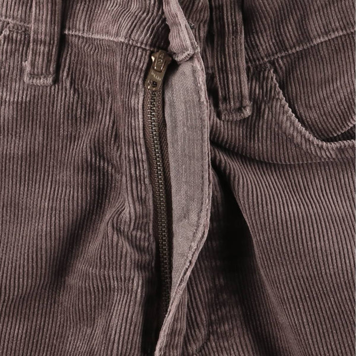 Vintage 1980'S Levi's 519-1574 corduroy pants, men's size W30. unclear brown type Vintage Second Hand