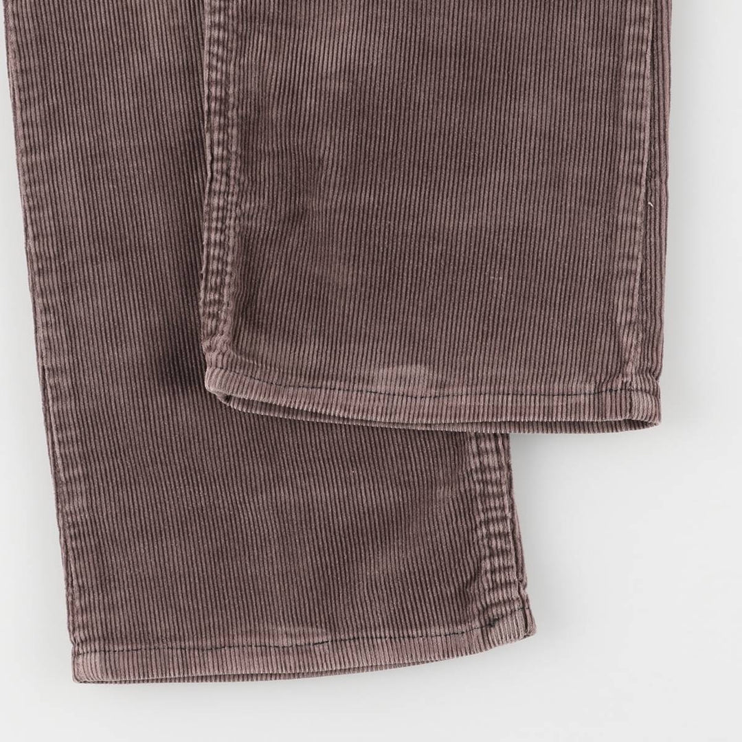 Vintage 1980'S Levi's 519-1574 corduroy pants, men's size W30. unclear brown type Vintage Second Hand