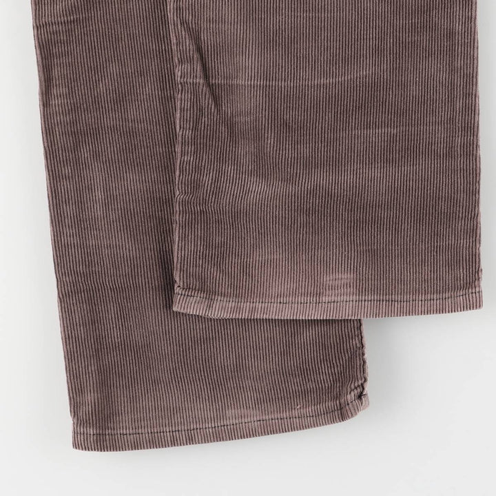 Vintage 1980'S Levi's 519-1574 corduroy pants, men's size W30. unclear brown type Vintage Second Hand