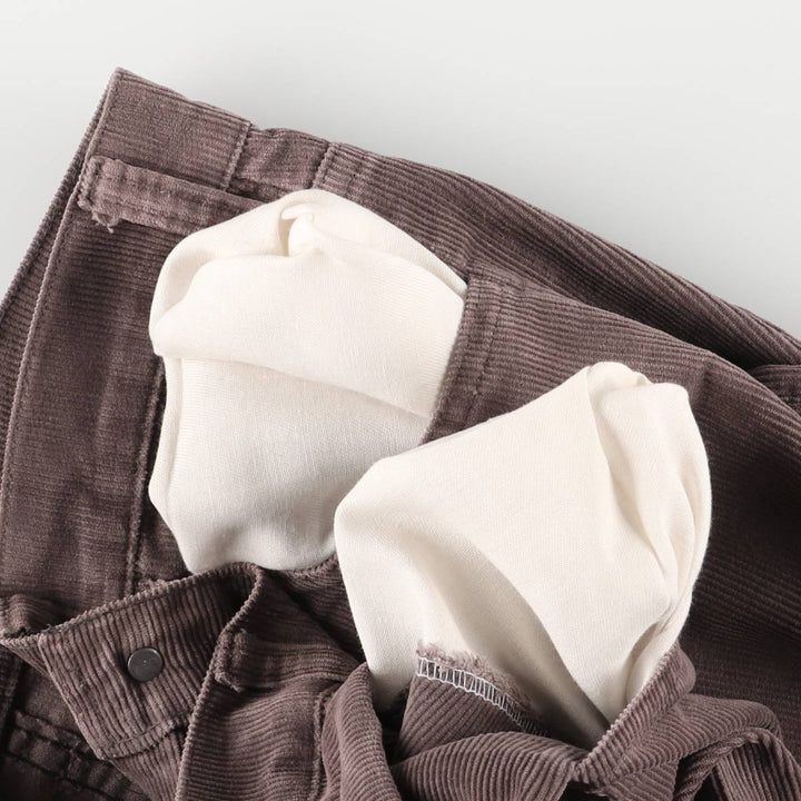 Vintage 1980'S Levi's 519-1574 corduroy pants, men's size W30. unclear brown type Vintage Second Hand