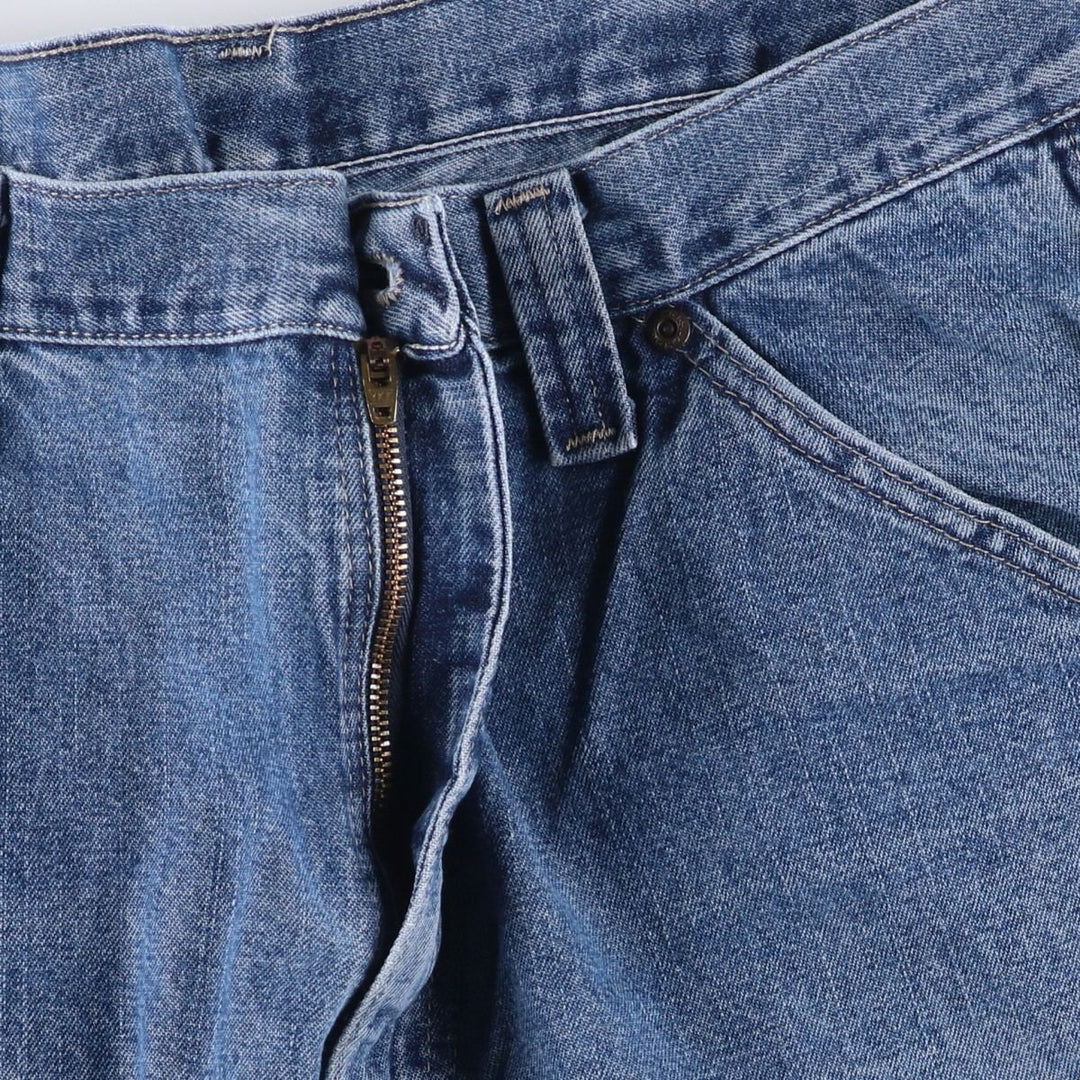 00'S Wrangler Denim Painter Pants Men's W34 cotton blue type Vintage Second Hand