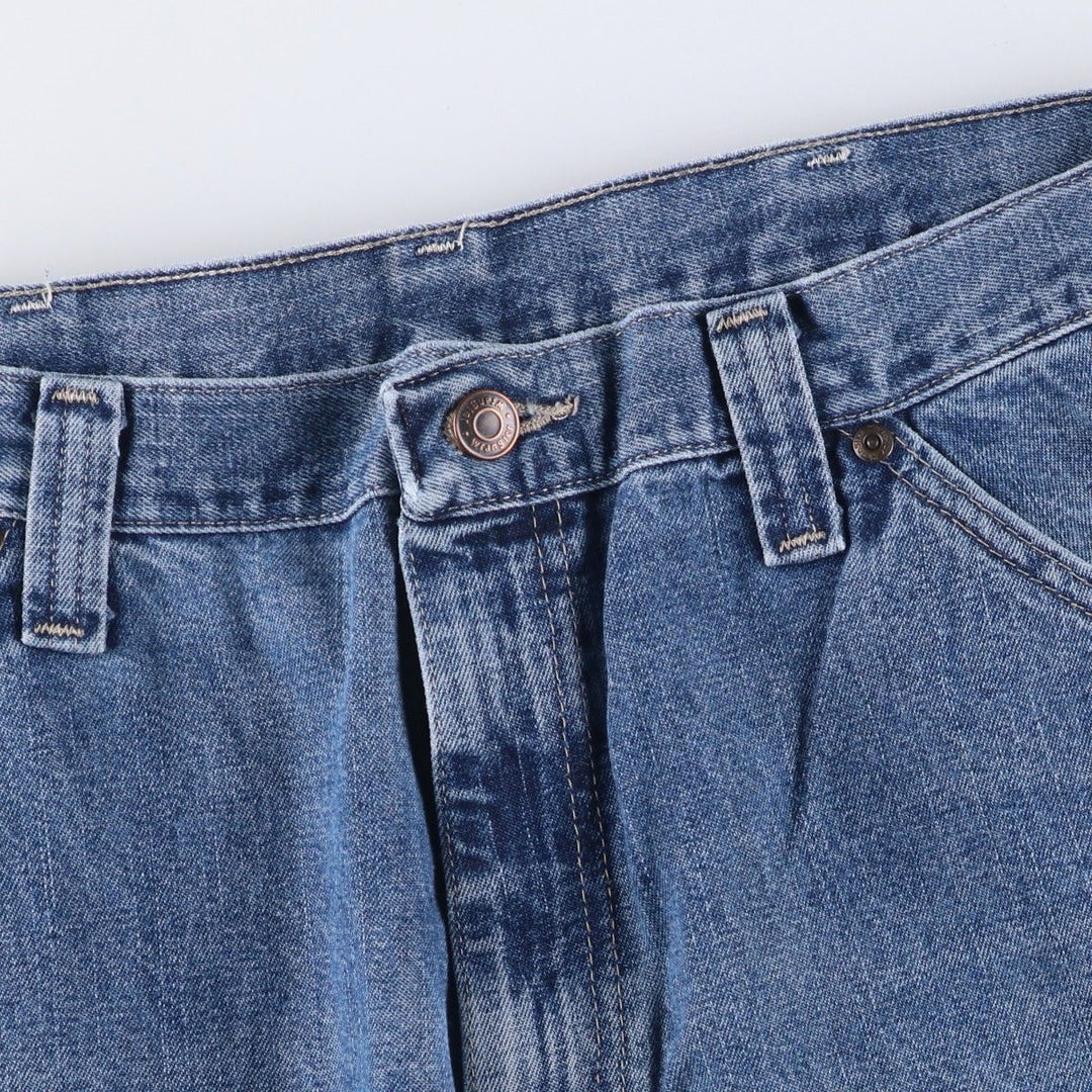 00'S Wrangler Denim Painter Pants Men's W34 cotton blue type Vintage Second Hand