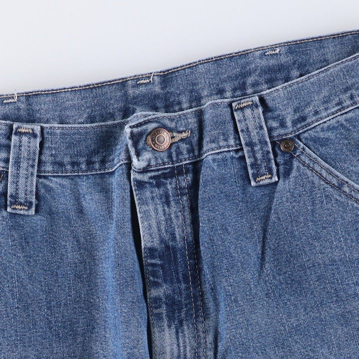 00'S Wrangler Denim Painter Pants Men's W34 cotton blue type Vintage Second Hand