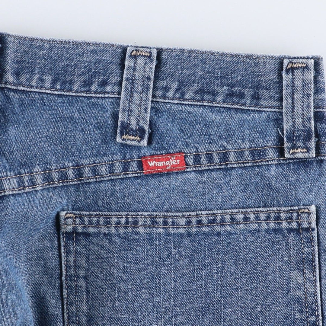 00'S Wrangler Denim Painter Pants Men's W34 cotton blue type Vintage Second Hand