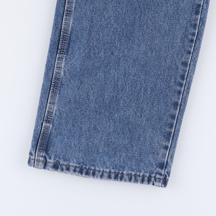 00'S Wrangler Denim Painter Pants Men's W34 cotton blue type Vintage Second Hand