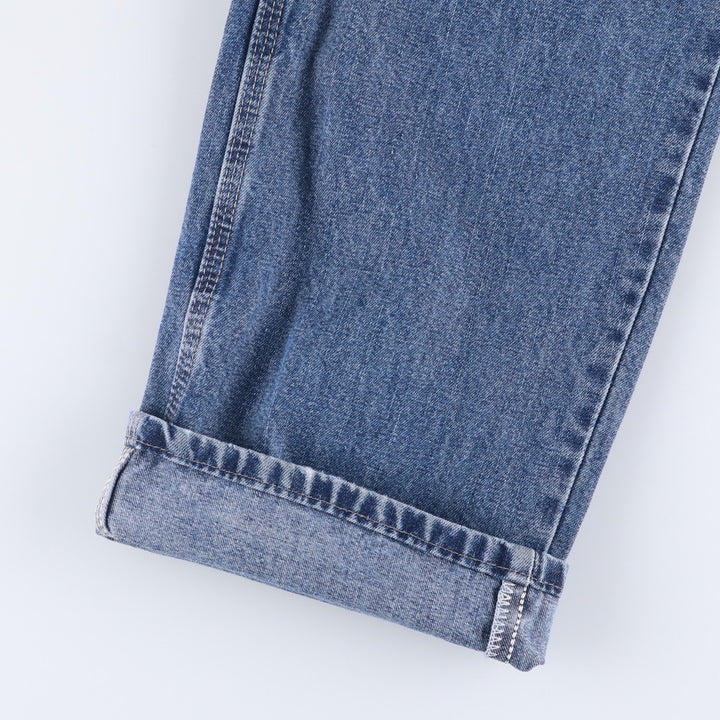 00'S Wrangler Denim Painter Pants Men's W34 cotton blue type Vintage Second Hand