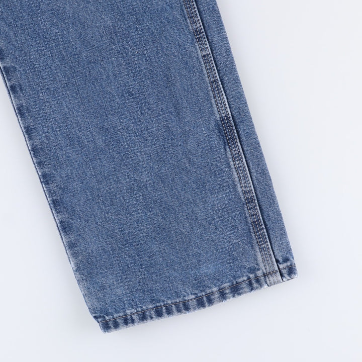 00'S Wrangler Denim Painter Pants Men's W34 cotton blue type Vintage Second Hand