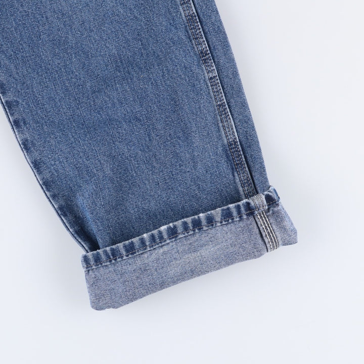 00'S Wrangler Denim Painter Pants Men's W34 cotton blue type Vintage Second Hand