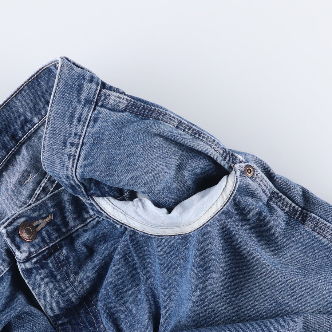 00'S Wrangler Denim Painter Pants Men's W34 cotton blue type Vintage Second Hand