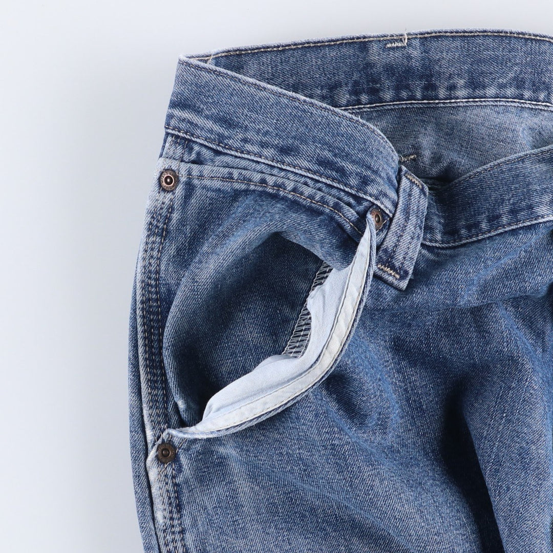 00'S Wrangler Denim Painter Pants Men's W34 cotton blue type Vintage Second Hand