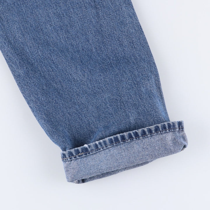00'S Wrangler Denim Painter Pants Men's W34 cotton blue type Vintage Second Hand