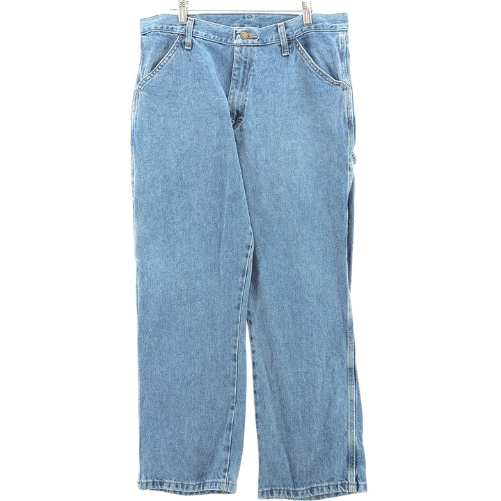 Rustler Denim Painter Pants, Men's, Size W35 cotton blue type Vintage Second Hand