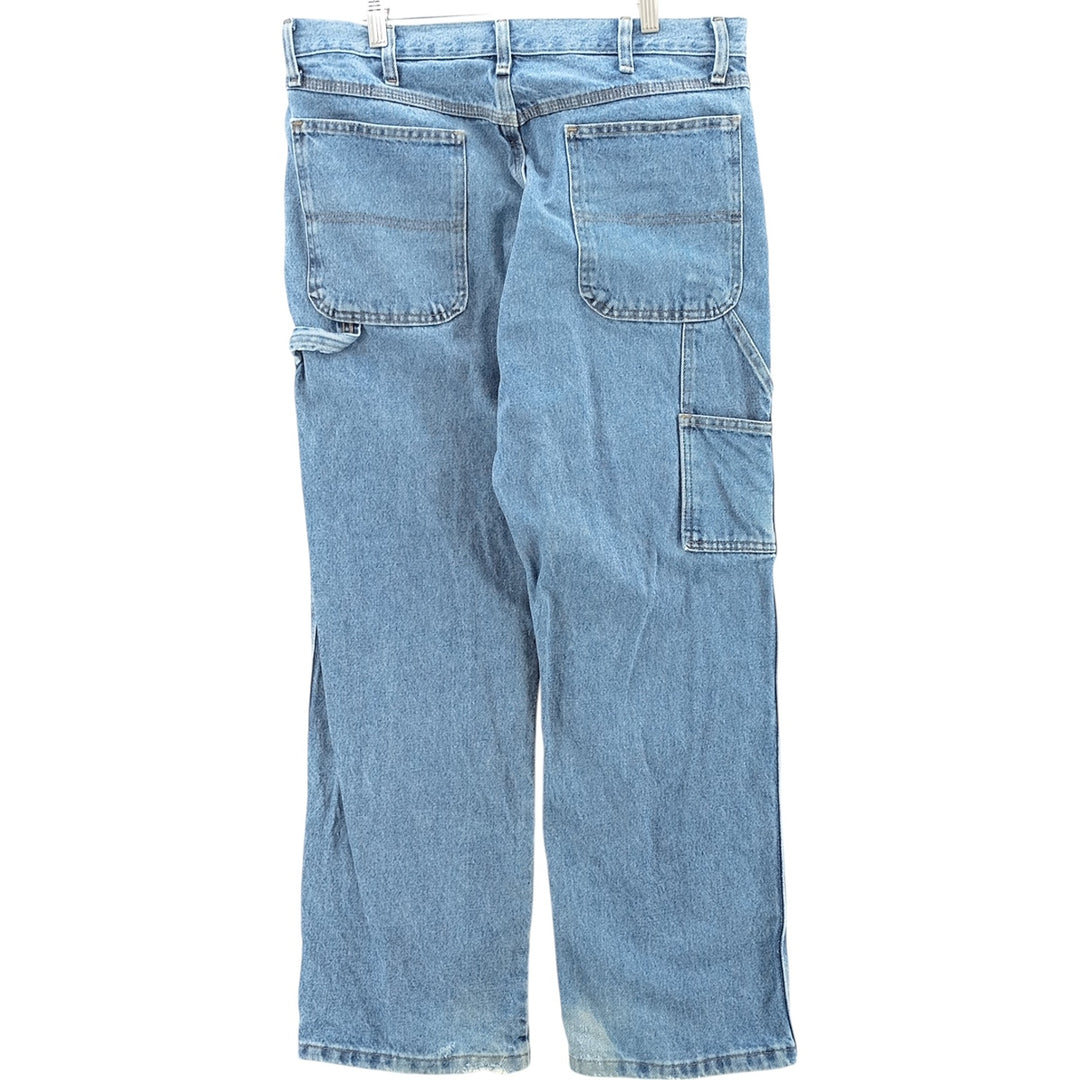Rustler Denim Painter Pants, Men's, Size W35 cotton blue type Vintage Second Hand