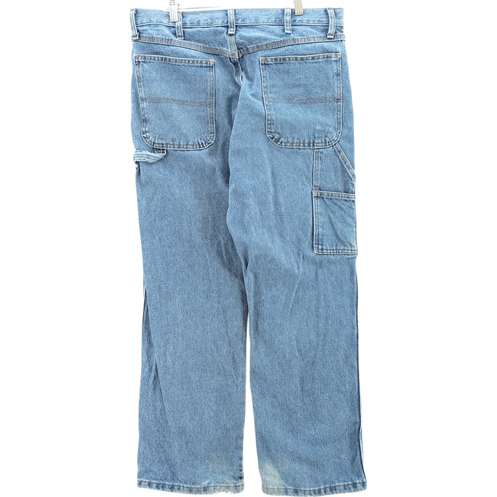 Rustler Denim Painter Pants, Men's, Size W35 cotton blue type Vintage Second Hand